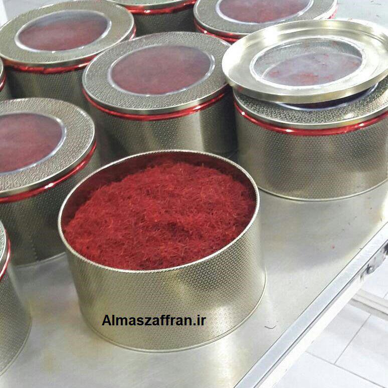 قیمت فروش عمده زعفران در مشهد