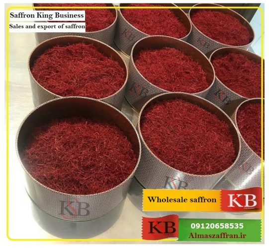Iranian saffron for export