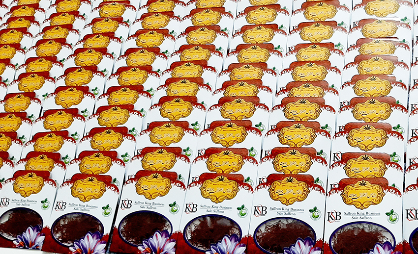 قیمت نهایی زعفران عمده در بازار شیراز