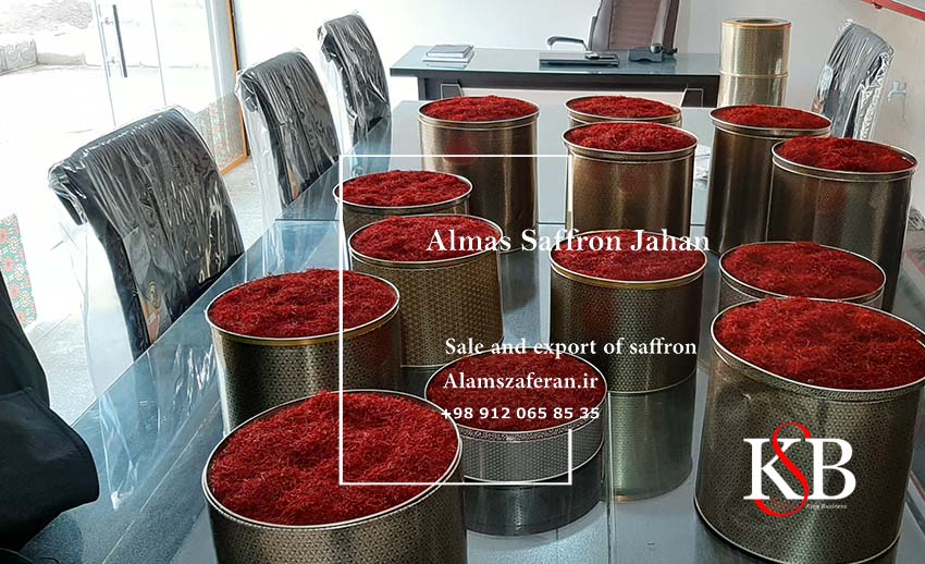 بزرگترین عمده فروش زعفران در ایران
