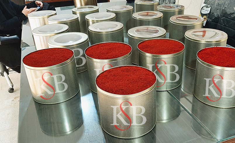 صادرات زعفران از افغانستان به چین